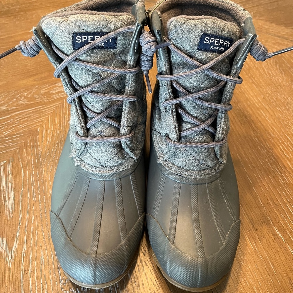 Women’s Sperry Wool Duck Boots